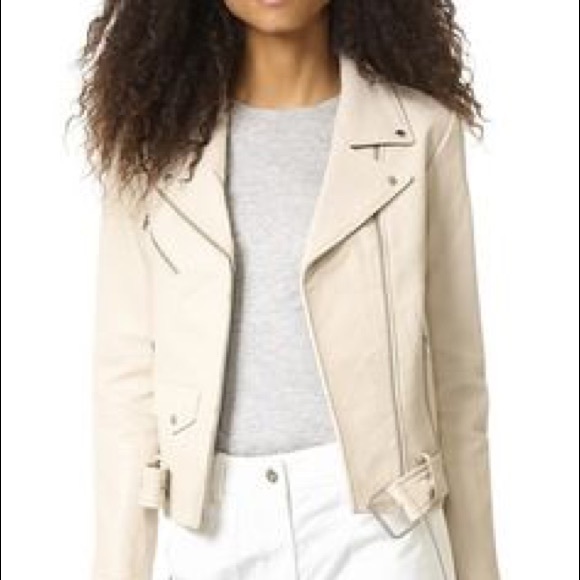 veda leather biker jacket